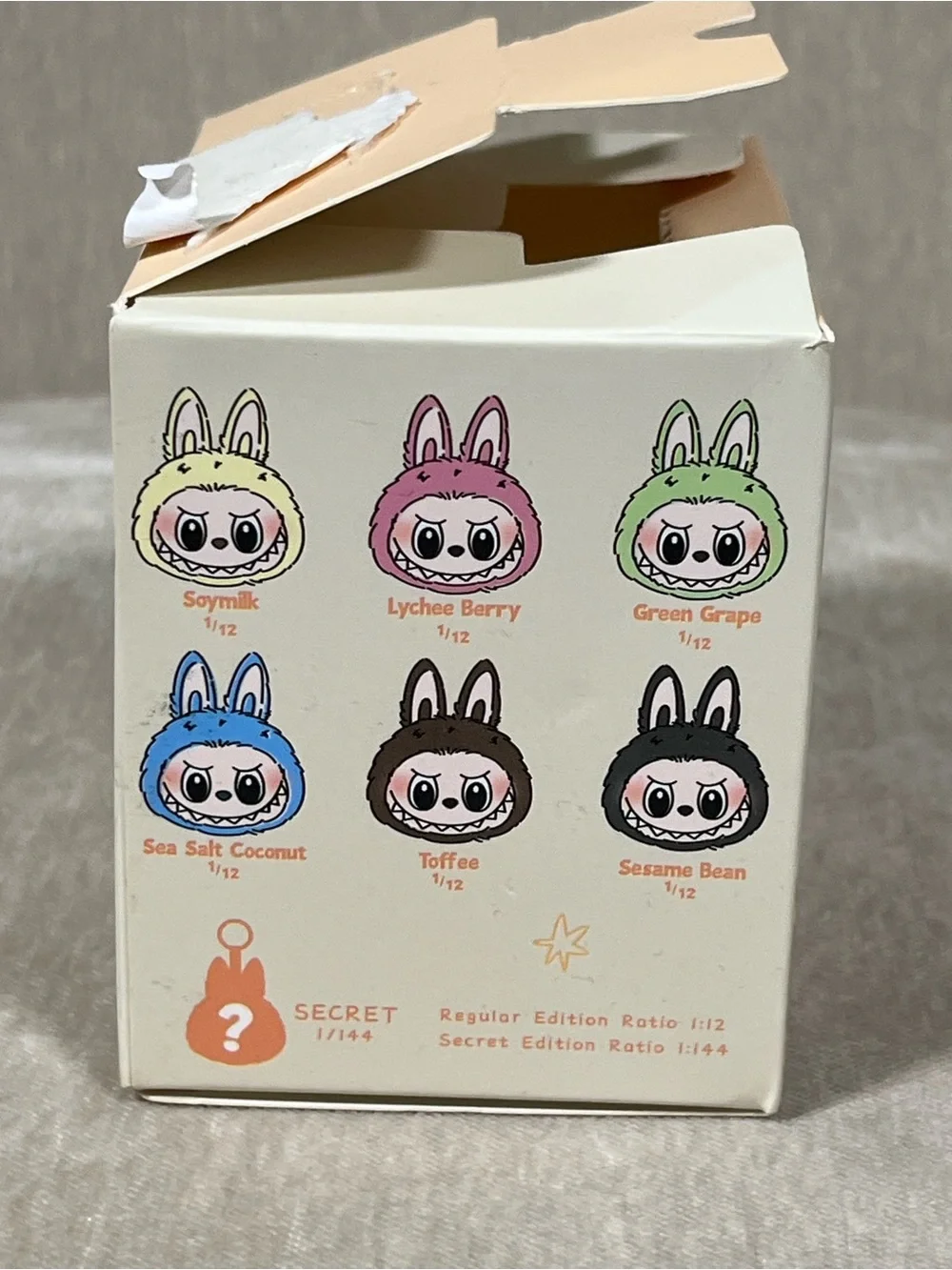 Gray Plush Bunny Key & Card Holder - Unbranded